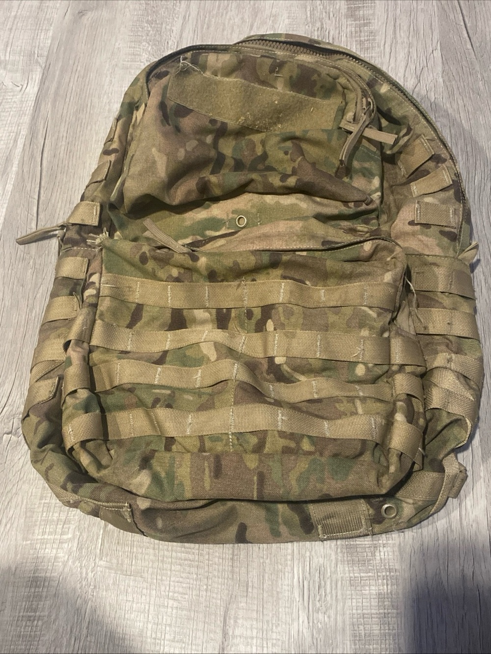 Men's Tactical Camouflage Molle Rucksack